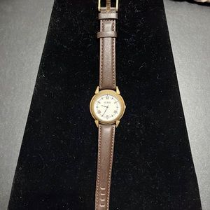 Guess Vintage Quartz Watch w/Roman Numerals